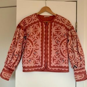Ulla Johnson rare Puff Sleeve Jacket